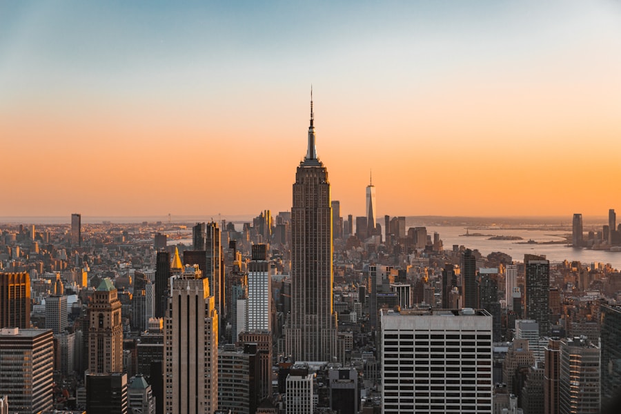 New York destination